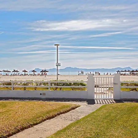 Magnifico A Primera Linea De Playa * Alcúdia